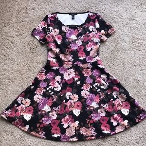 Forever 21 floral dress